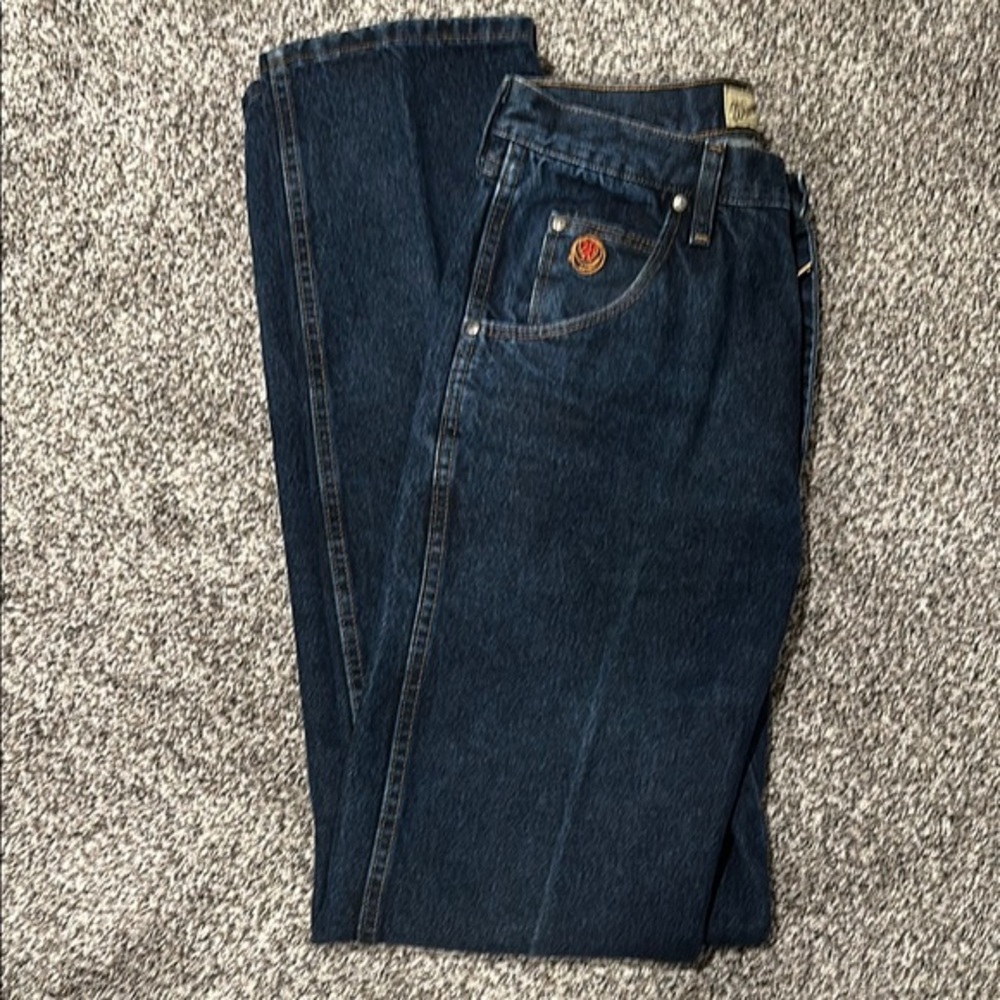 Wrangler Relaxed Blue Jeans Timeless Comfort